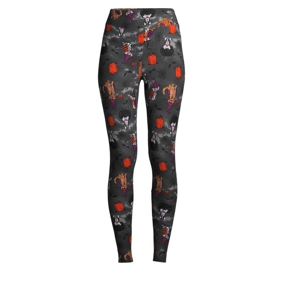 TIME and Tru Halloween Leggings - Picture 1 of 6